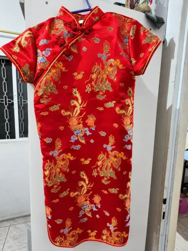 Vestido Japonês tamanho 10 anos