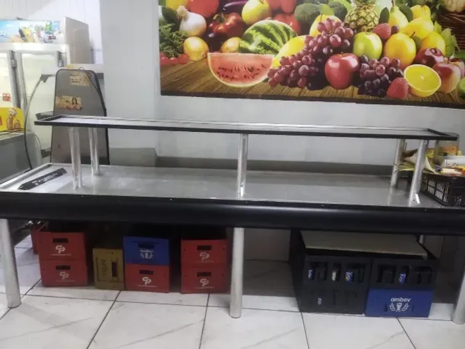 Bancada de hortifruti