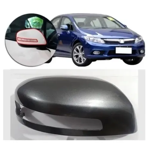 Capa do retrovisor Honda civic 12/16 lado esquerdo 