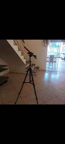 Tripé para câmera