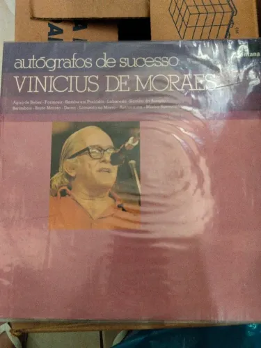 Vinícius de Moraes - autógrafos de sucesso