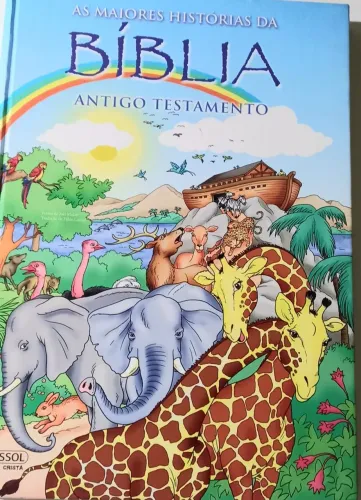 Livro infantil,As Maiores Histórias da Bíblia 