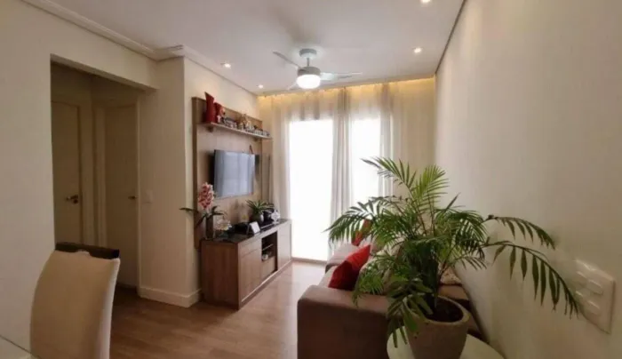 Apartamento para alugar com 2 quartos mobiliado no Butantã FL05
