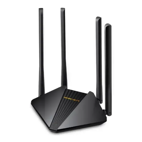 Roteador Mercusys Wifi 5 Gigabit Dual Band AC1200 4 Antenas