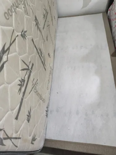 Cama Box Solteirão (Base + colchão) - usado