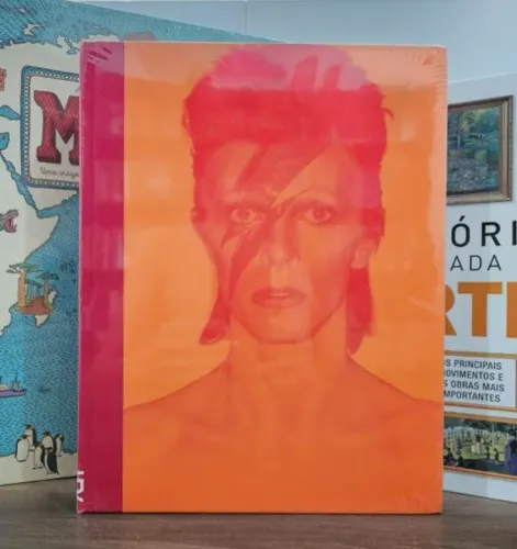 LIVRO DAVID BOWIE- COSAC NAIFY