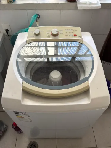 Máquina de lavar roupa