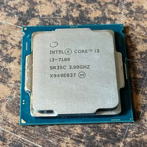 Processadores i3 7100