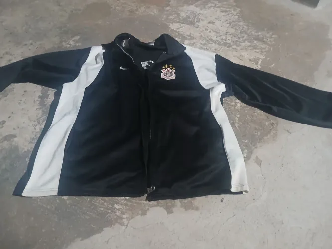 Brusa de frio original e antiga do Corinthians 