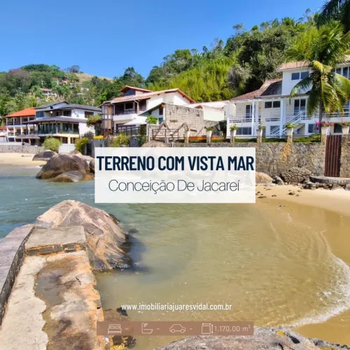 Terreno com vista para o mar no Pier 51 - Mangaratiba/RJ