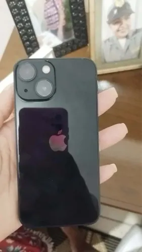 iPhone 13 mini novo troco