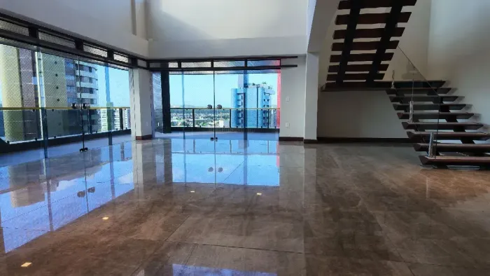 COBERTURA DE LUXO EM CANDELÁRIA NATAL/RN | 3 SUÍTES | PISCINA PRIVATIVA | VISTA PANORÂMIC