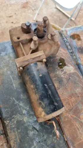  Motor Enrolador de lona caçamba 