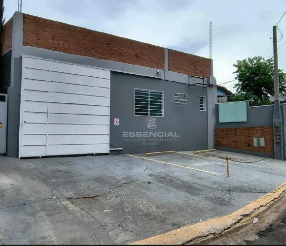 Barracão para alugar, 100 m² por R$ 2.800,00/mês - Vila Casa Branca - Botucatu/SP