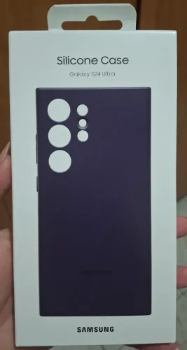 Capa Silicone Case Galaxy S24 Ultra