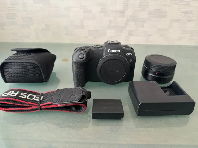 Canon RP zerada 
