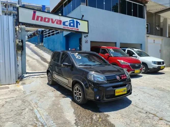 Fiat Uno Sporting 1.4 EVO Fire Flex 8V 4P 2016