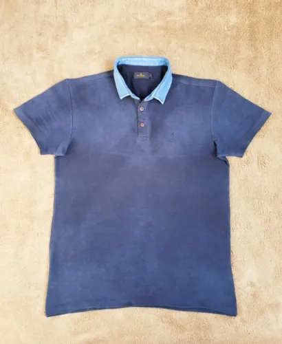 Camisa Polo Brooksfield Jeans Original Linda Ótimo Estado Desapego Oportunidade Promocao