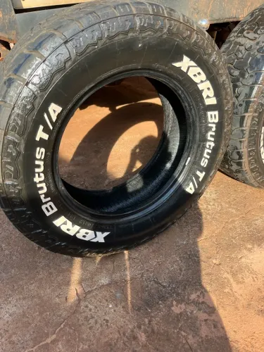 Pneu xbri brutos T/A, LT265/70 eles estão meia vida