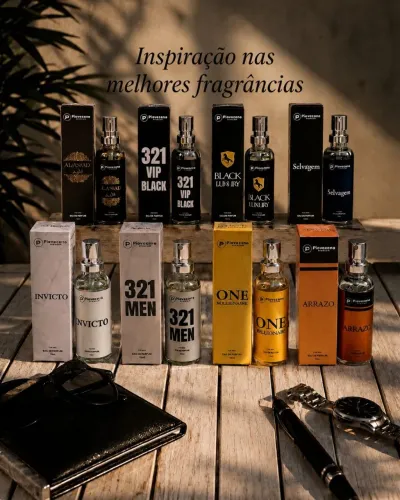 Perfumes Pqrfum de bolso 15ml