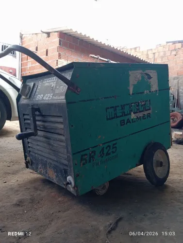 Máquina de solda BALMER BR 425