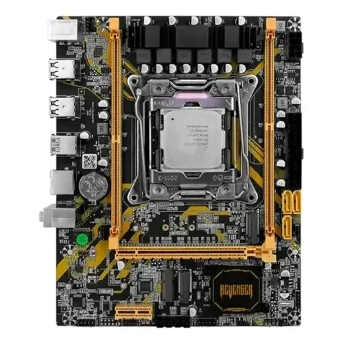 Placa Mãe X99 Lga 2011-v3/v4 Intel Pch Ddr4128gb Upgrade Pc
