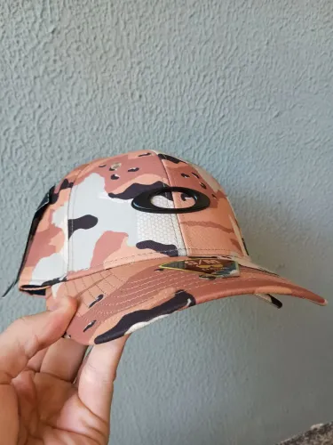 Boné Oakley Tincan original novo