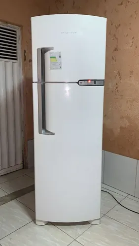 Geladeira Brastemp Clean Inox 380 Litros 