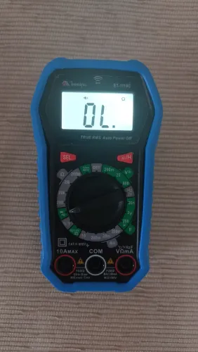 Multímetro Digital Minipa ET-1110C