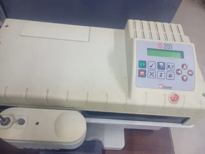 MAQUINA DE FAZER IDENTIFICAÇÃO IS200 GRAVOGRAF