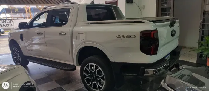 Ford Ranger Limited+ 3.0 V6 4X4 CD TB DIE AUT 2024