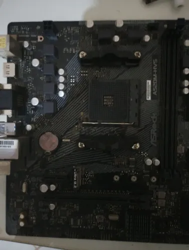 Placa mãe A520M-HVS