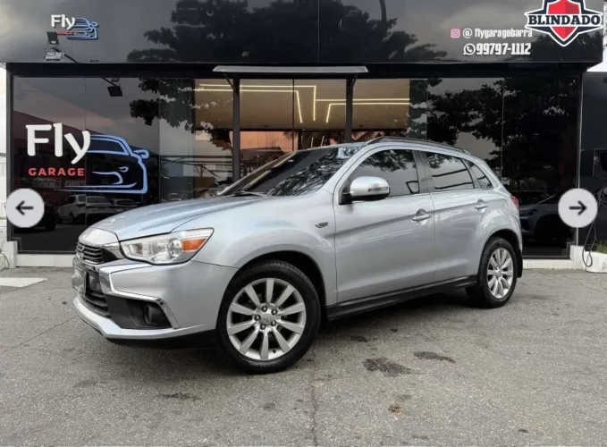 Mitsubishi ASX 2.0 16V 4X4 160cv Aut. 2017
