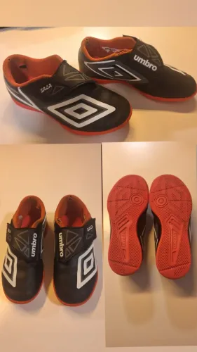 Chuteira futsal infantil Umbro - tamanho 30