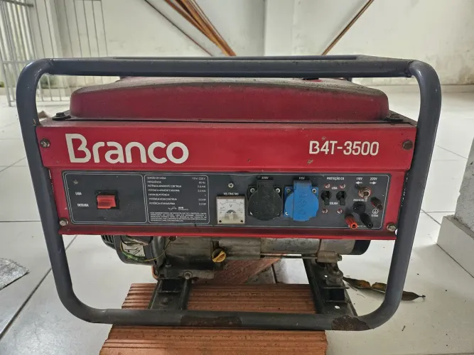 Gerador Branco B4T3500 Usado