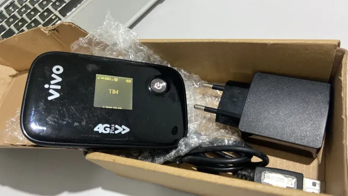 Modem roteador 4g portátil com chip