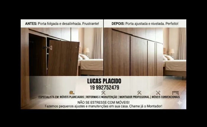 Montagem. Ajustes. Desmontagem. Reformas simples.