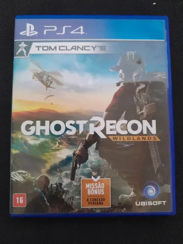 Jogos ps4 ghost recom wildlands