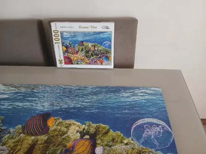 Quebra-cabeça Oceano Vivo