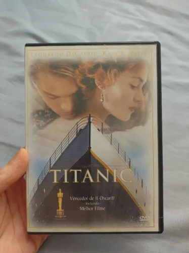 DVD Titanic Legendado R$ 10