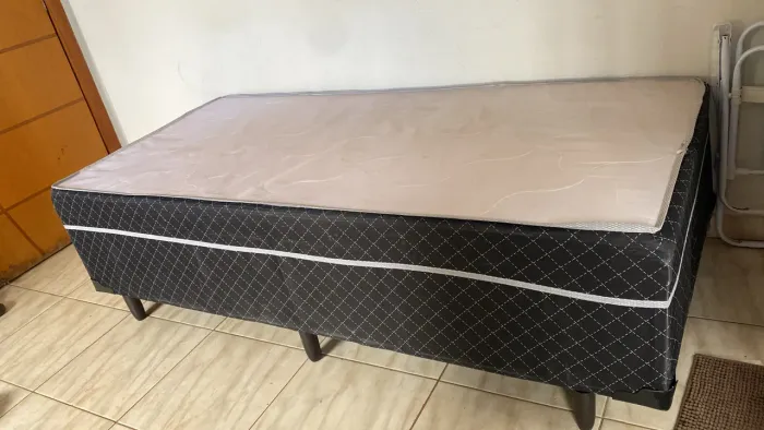 Cama box solteiro