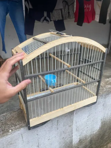 Gaiola de passarinho