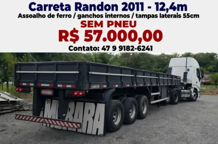Carroceria Grade Baixa 2011