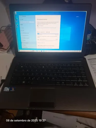 Notebook Asus X44C-VX010R 14.0 Pentium  RAM 4GB HD 500GB 