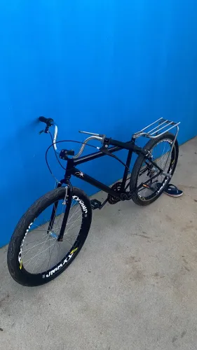 Bicicleta montadinha