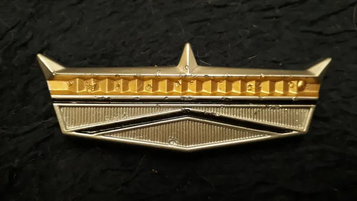 Emblema da coluna do Galaxie 500 73 a 75