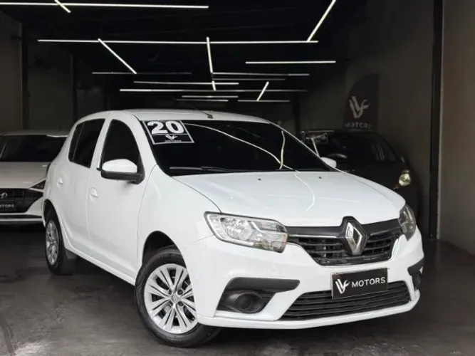 Renault Sandero Zen Flex 1.0 12V 5P Mec. 2020