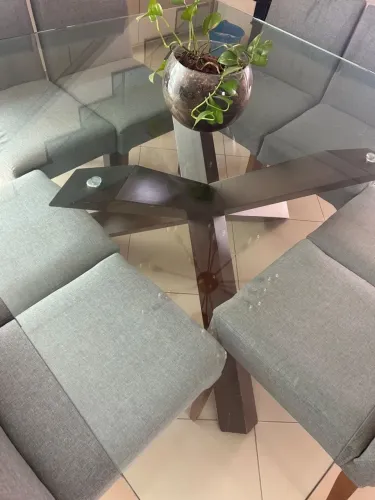 Mesa de Jantar 8 lugares 
