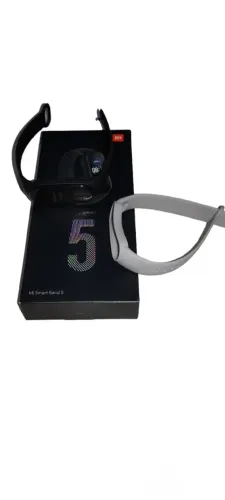 Relógio pulseira Mi Band 5 original (novo)
