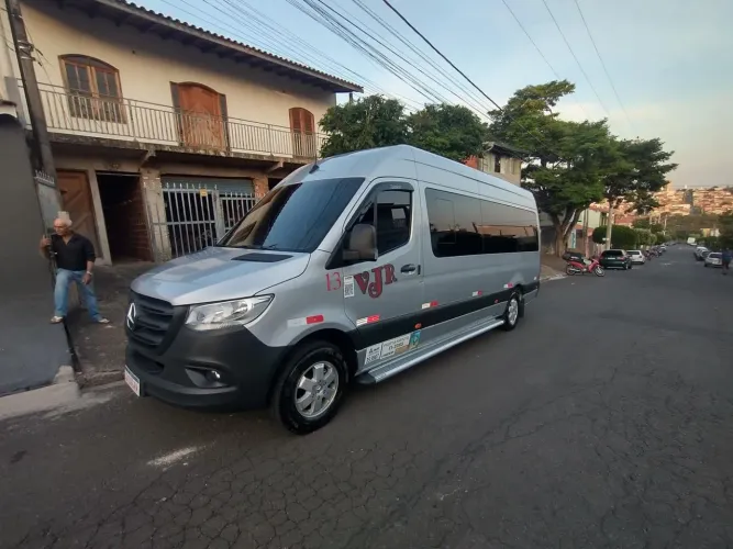 Mercedes-Benz Sprinter 416 Furgão Longo T.a. 2.2 Dies 2020